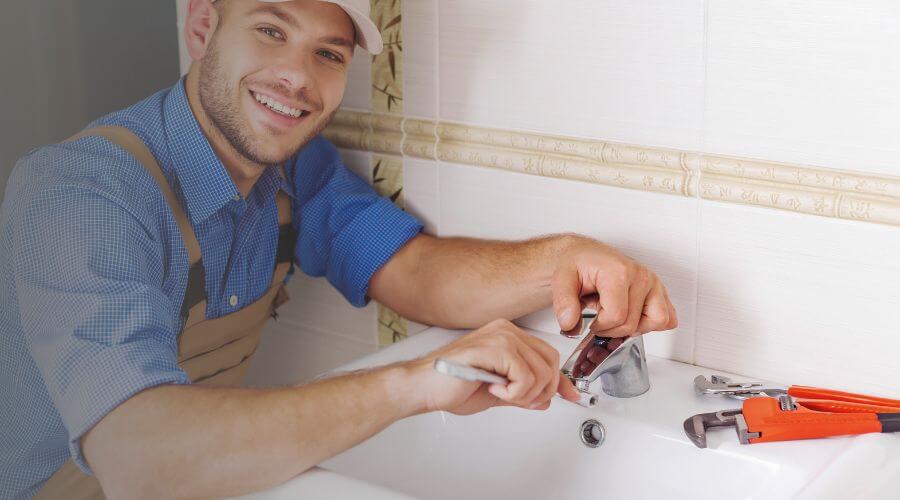 Faucet cartridge replacement in San Luis, CO